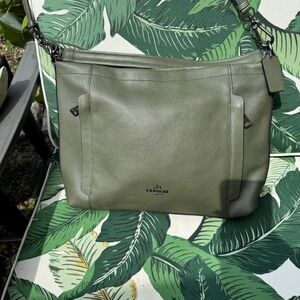 NWOT - Vintage Coach Scout Hobo Women's Shoulder Bag - Olive (34312)